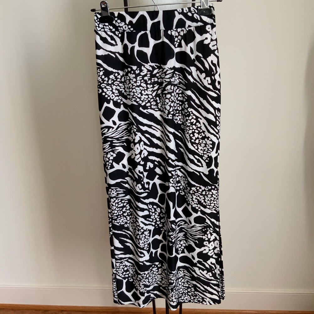 Charlotte Russe Side Slit Maxi Skirt